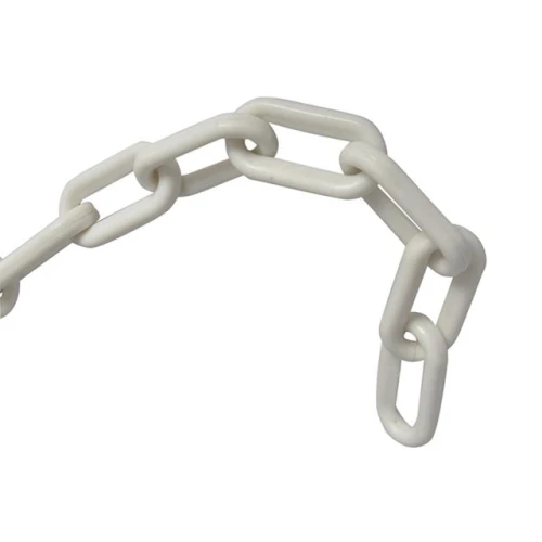 Faithfull Plastic Chain 8mm 12.5m White