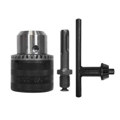 Faithfull Chuck & Key 13mm Capacity 1/2 X 20 Unf Thread