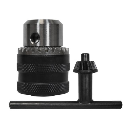 Faithfull Chuck & Key 10mm Capacity 3/8 x 24 UNF Thread