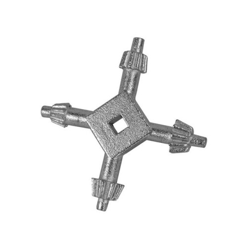 Faithfull Chuck Key 4 Way