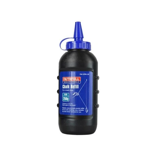 Faithfull Chalk Powder 250G - Blue