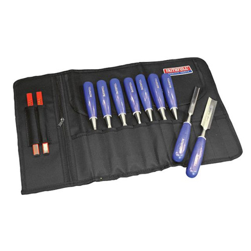 Faithfull Chisel Roll - 12 Pocket