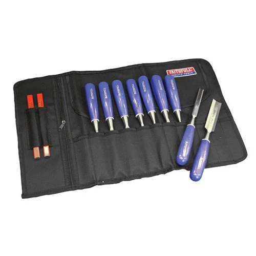 Faithfull Chisel Roll - 12 Pocket