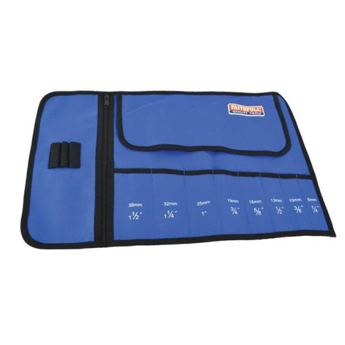 Faithfull Chisel Roll - 8 Pocket
