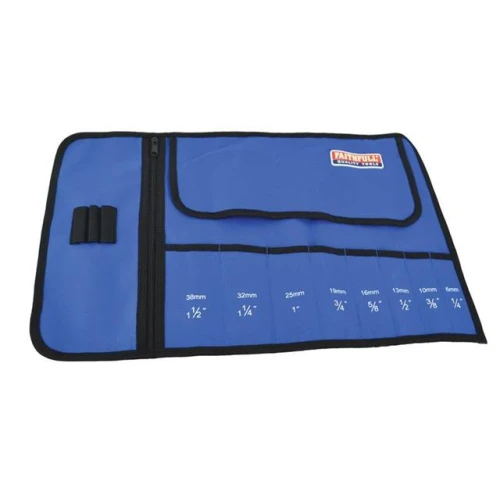 Faithfull Chisel Roll - 8 Pocket