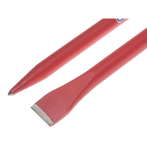 Faithfull Chisel & Point Crowbar 1.5M x 28mm (60in x 1.1/8in)