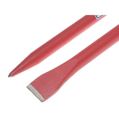 Faithfull Chisel & Point Crowbar 1.8M x 32mm (72in x 1.1/4in)