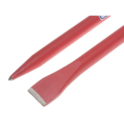 Faithfull Chisel & Point Crowbar 1.8M x 32mm (72in x 1.1/4in)