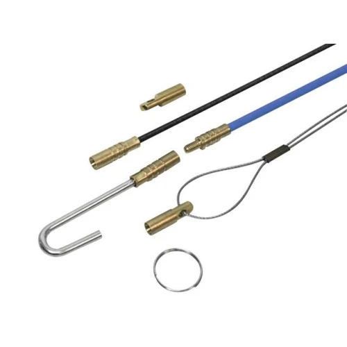 Faithfull 10m Cable Rod Set,15 Piece