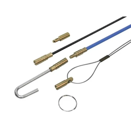 Faithfull 3.3m Cable Rod Set,15 Piece