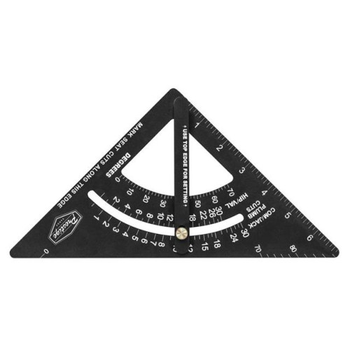 Faithfull Prestige Adjustable Quick Roofing Square 180mm (7in)