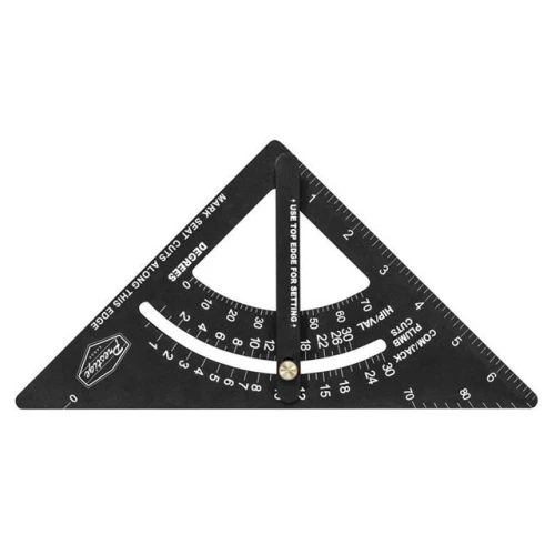 Faithfull Prestige Adjustable Quick Roofing Square 180mm (7in)