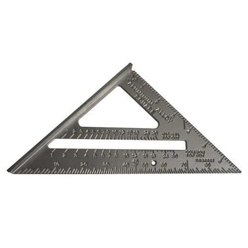 Faithfull Quick & Easy Aluminium Roofing Square 180mm