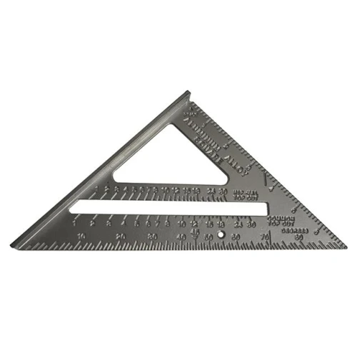 Faithfull Quick & Easy Aluminium Roofing Square 180mm
