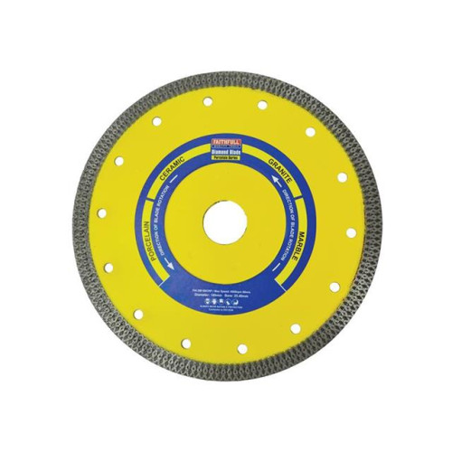 Faithfull Porcelain Diamond Blade 180 x 25.4mm