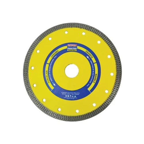 Faithfull Porcelain Diamond Blade 180 x 25.4mm