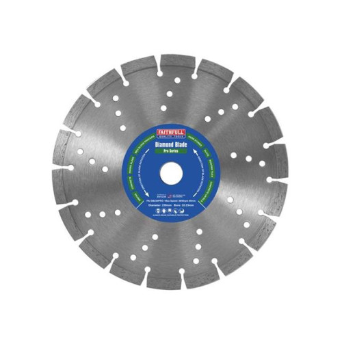 Faithfull Professional Diamond Blade 230 x 22mm