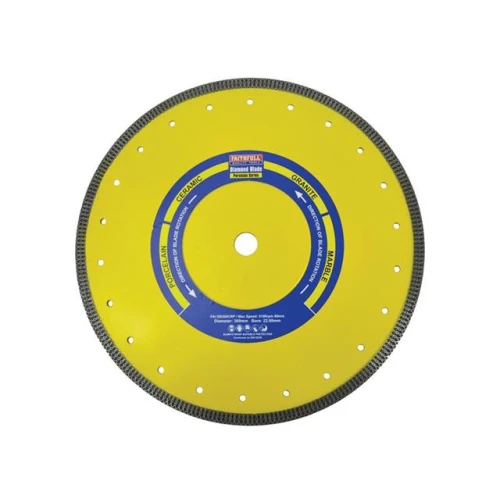 Faithfull Porcelain Diamond Blade 300 x 20mm