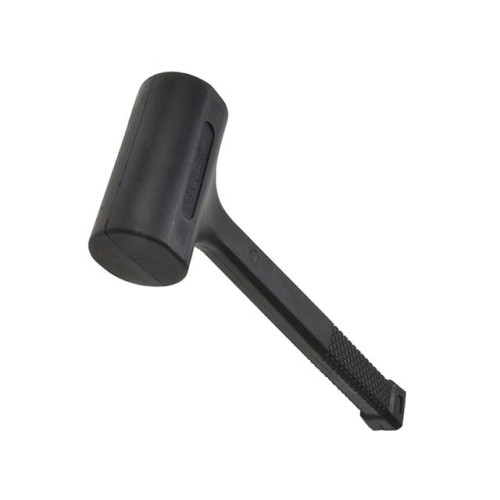 Faithfull Deadblow Hammer Black PVC 675g (1.1/2lb)