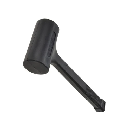 Faithfull Deadblow Hammer Black PVC 675g (1.1/2lb)