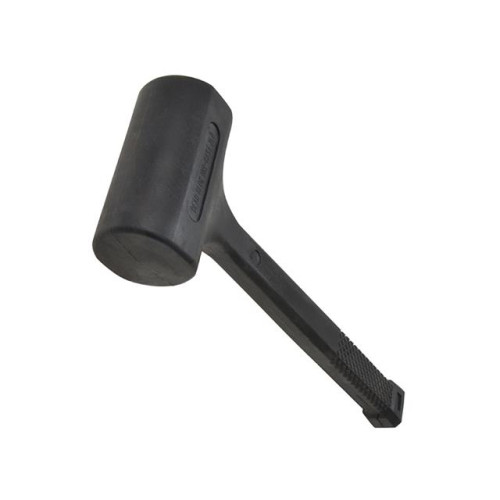 Faithfull Deadblow Hammer Black PVC 907g (2lb)