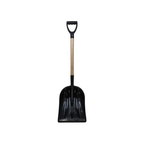 Faithfull Plastic Debris Shovel Wood Handle