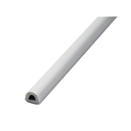 Faithfull EPDM Draught Excluder White 24M 9 x 7.5mm