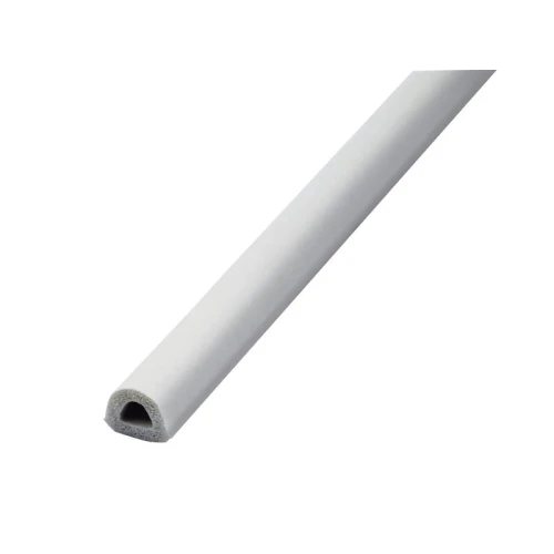Faithfull EPDM Draught Excluder White 24M 9 x 7.5mm