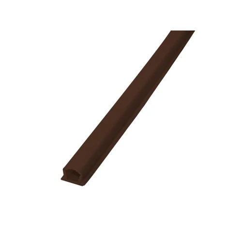 Faithfull Silicone Draught Excluder Brown 6M 9 x 7mm