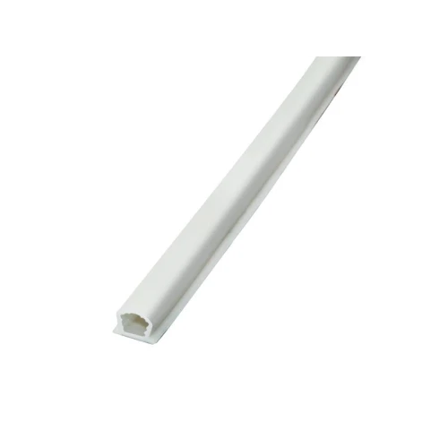 Faithfull Silicone Draught Excluder White 6M 9 x 7mm
