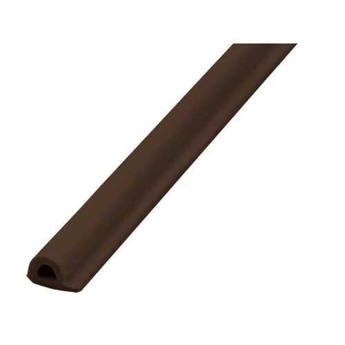 Faithfull EPDM Draught Excluder Brown 6M 9 x 5.5mm