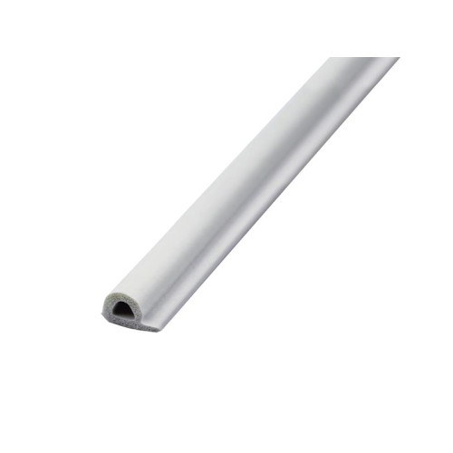 Faithfull EPDM Draught Excluder White 6M 9 x 5.5mm
