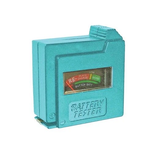 Faithfull Battery Tester For Aa, Aaa, C, D And 9V