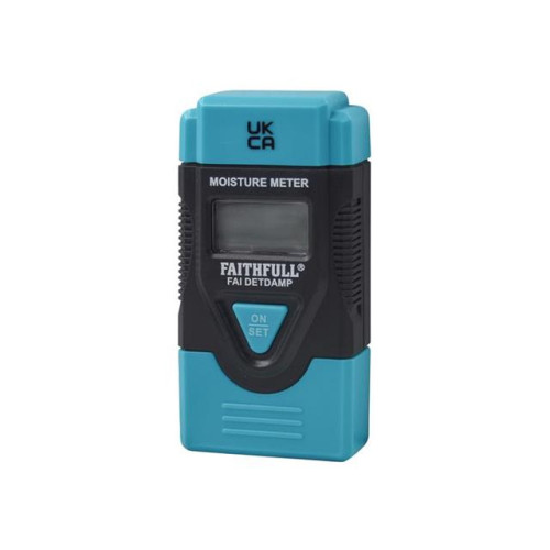 Faithfull Damp & Moisture Meter Lcd Display