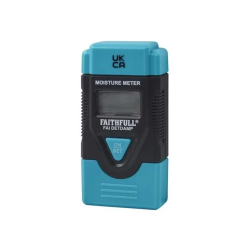 Faithfull Damp & Moisture Meter Lcd Display
