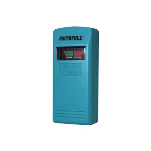 Faithfull Microwave Leak Detector 3Mhz-3Ghz
