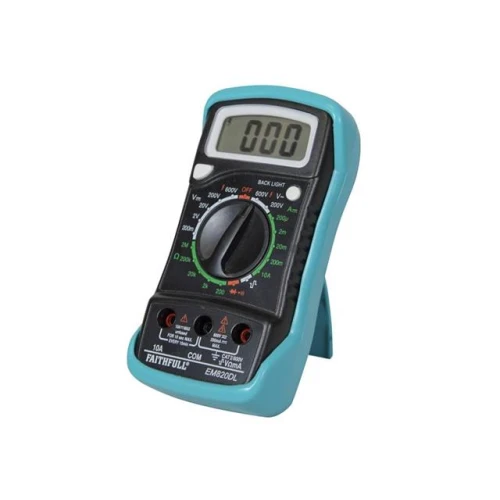 Faithfull Multi-Meter Lcd Display