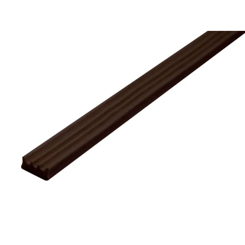 Faithfull EPDM Draught Excluder Brown 6M 9 x 3.5mm