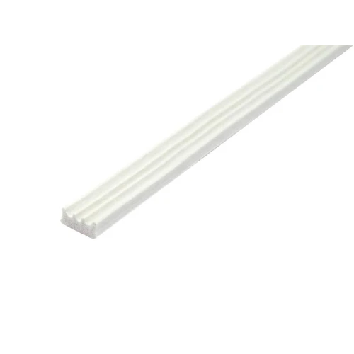 Faithfull EPDM Draught Excluder White 6M 9 x 3.5mm