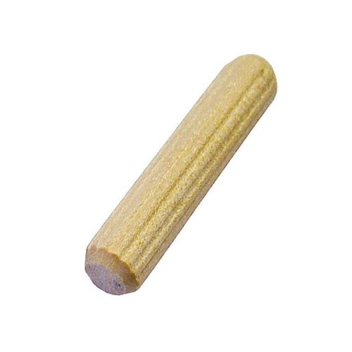 Faithfull Wood Dowels Fluted 40 x 8mm (Pack of 50)