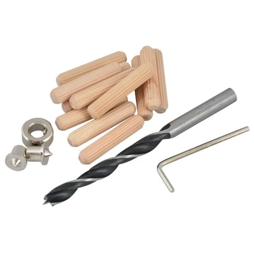 Faithfull Dowel Kit 8mm Drill & Points
