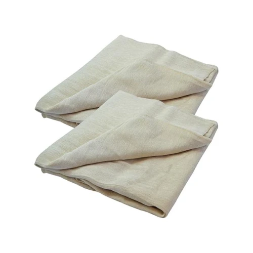 Faithfull Cotton Twill Dust Sheet Twinpack 3.5 x 2.6m