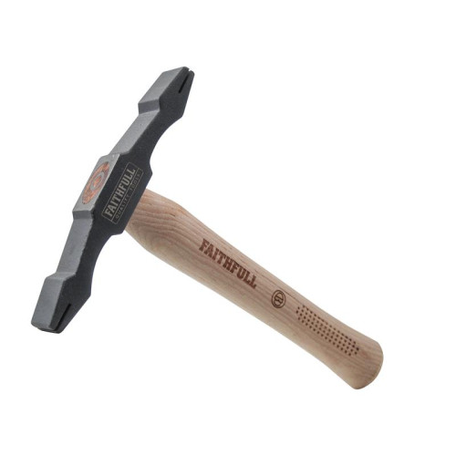 Faithfull Double Scutch Hammer FSC Hickory