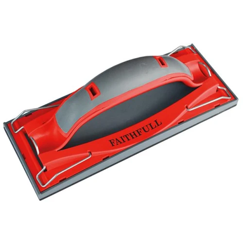 Faithfull Drywall Quick Grip Hand Sander 223 x 85mm