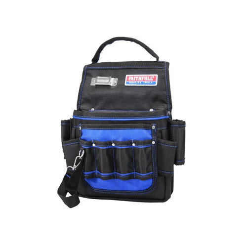 Faithfull Electricians Tool Pouch 2100D Nylon