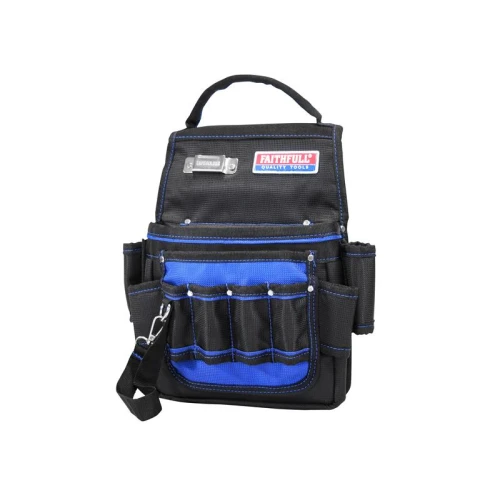 Faithfull Electricians Tool Pouch 2100D Nylon