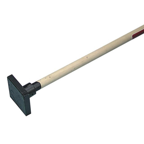 Faithfull Earth Rammer 4.5Kg (10Lb) With Wooden Shaft