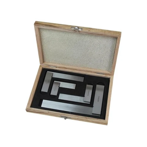 Faithfull Engineers Squares Set 4pce (50, 75, 100, 150mm)