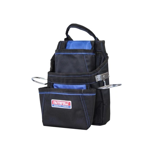Faithfull Fasteners Pouch 2100D Nylon