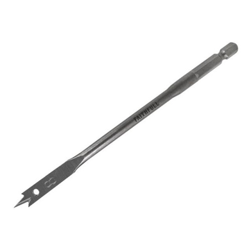 Faithfull Flat Bit 8mm